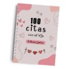 Libro 100 Citas Mamá Hija Regalo Pasta Dura Premium Sin