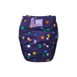 Bambino Mio, Revolutionary Reusable Nappy - Sustainable, Washable, Chemical-Free Eco Cloth Nappy for Newborns to Toddlers - Bounce