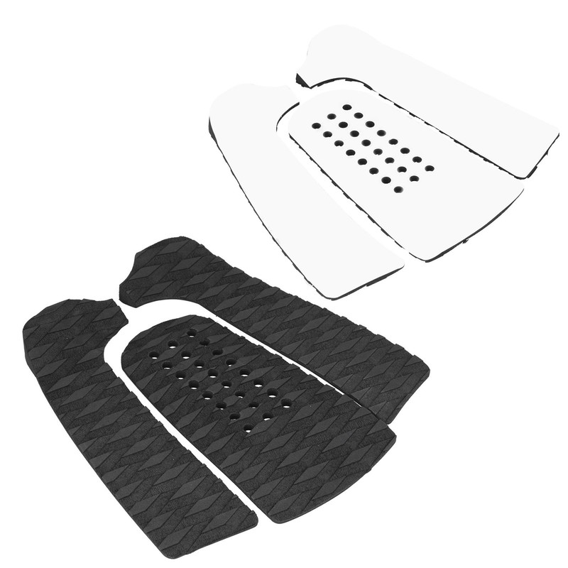 3pcs EVA Surfboard Deck Traction Pads AntiSkid Surf Deck Pad