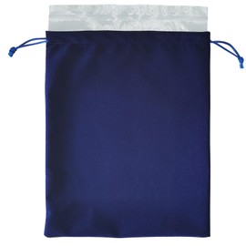 YOOKOOABLE Blue Velvet Cremains Urn Bag for Human Ashes - For Use Inside the Urn - Size 10" X 12" (230 Cubic Inches Capacity) - Includes a Resealable PE Material Ashes Storage Bag