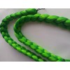 Bootleg Par De Trenzas Cabello Sintético 55 Cm Color Verde