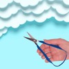 Peta Adult Easi-Grip Scissors 45mm Short Pointed Blade - Right