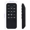 AV157 Replaced Remote Control -VINABTY-fit for ZVOX Accuvoice SoundBar TV