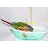 Petlex Bird Bathtub Parrot Bath Fountain Indoor Automatic Bathtub with