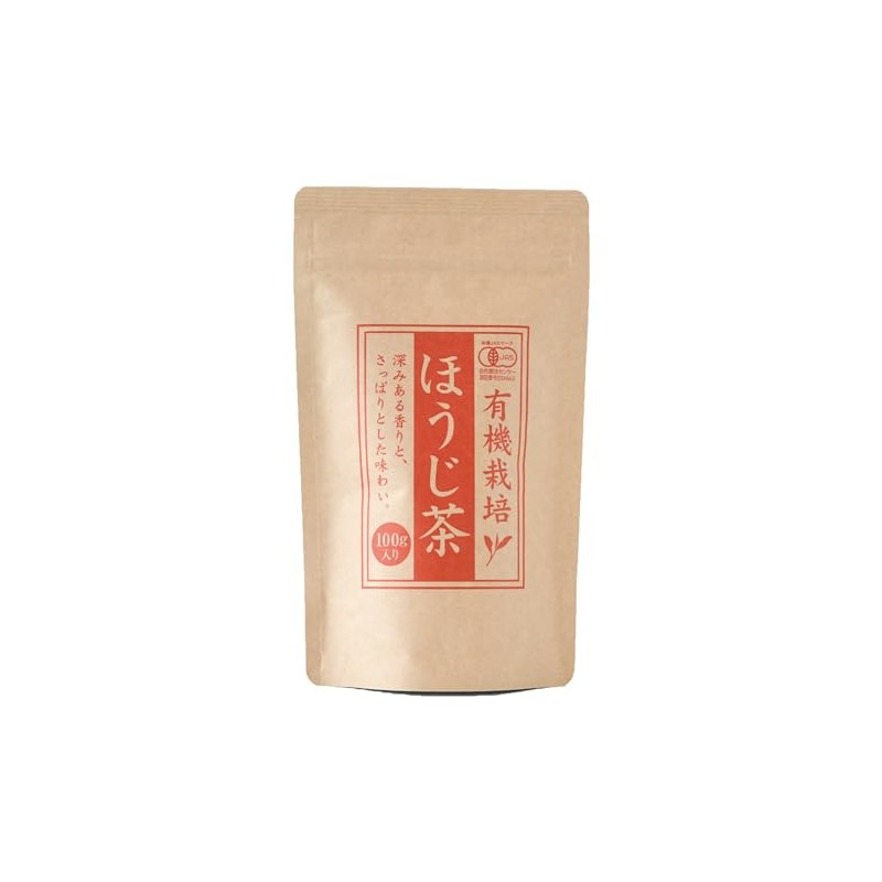 Leaf Paulownia Organic JAS Roasted Tea Produced in Shizuoka, 3.5