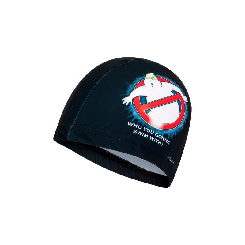 GHOSTBUSTER Fabric Swimming Cap | Swim Cap | Pool Cap