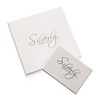 Silverly Women's Men's 925 Sterling Silver Brick Pattern Stone Wall