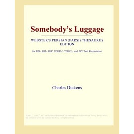 Somebody's Luggage (Webster's Persian (Farsi) Thesaurus Edition)