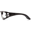 Pyramex Endeavor Plus Safety Glass Black/Gray Frame With Foam Padding