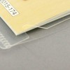 Kokuyo K2F-C750TX10 File Clear Holder K2 A4 10