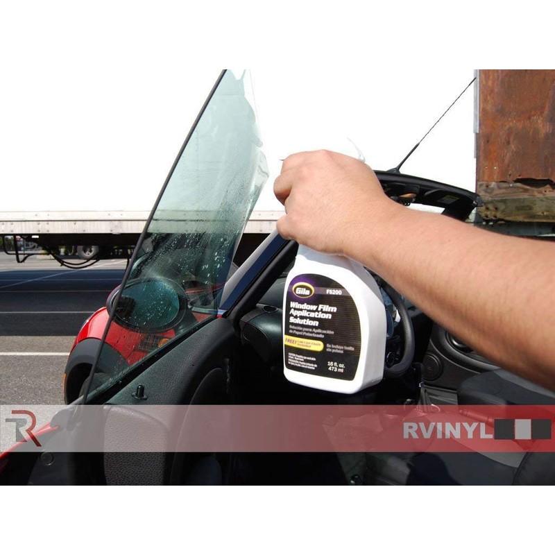 Rtint Window Tint Kit for Dodge Challenger 2008-2019 - Front