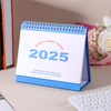 Desktop Calendar 2025, Runs From Oct 2024 Until December 2025