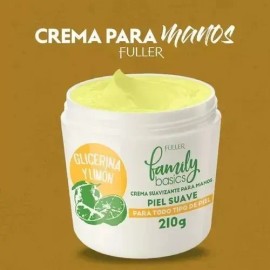Crema Suavizante Para Manos Glicerina Y Limon Fuller                                                                                                  