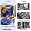 GRANNY SAYS Hanging Packing Cubes for Travel, Large Portable Hanging