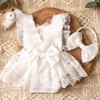 Lgvhydh Newborn Photography Outfits Girl Baby Photography Props Lace Romper