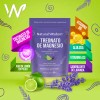 Nw Treonato De Magnesio En Polvo Con Alulosa L-teanina 150g