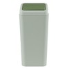 Nicesh 4.5 Gallon Trash Can with Swing Lid, Swing Top