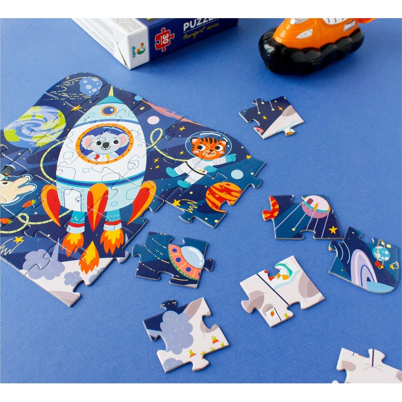 Dodo Educational Excursion into Space Puzzle 30 Pieces