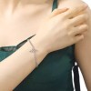 Jextech Pulsera Nudo De Bruja Wiccan Celta Amuleto Protección Acero
