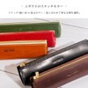 Lurverri Pencil Case, Compact, Genuine Leather, Italian Oil Leather, YKK