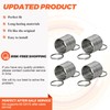 W10400895 Washer Tub Centering Suspension Spring 4 Pack Fit for