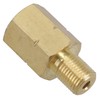 AB Tools Brass Brake Pipe Union Fitting Adaptor Metric M10
