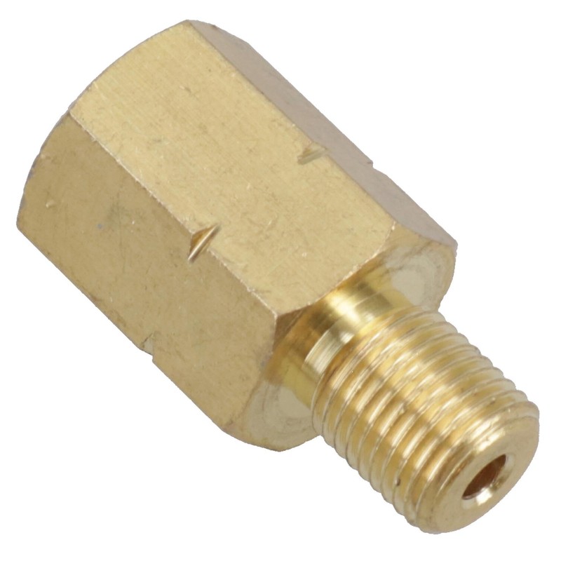 AB Tools Brass Brake Pipe Union Fitting Adaptor Metric M10