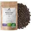 Organic Pepper Black Whole Grain (Peppercorns) 200 g