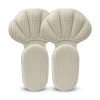 2 in 1 Heel Cushion Inserts Soft Mesh Heel Grips