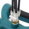 Standing Misters Outdoor Misting Cooling System Flexible Adjustable Angle Anti