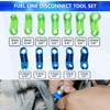 KTPROT 46pcs Master Quick Disconnect Tool Set Fuel Line Disconnect
