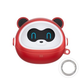 SoundPEATS Panda Funda para Air6 HS 2026, Funda Protectora de Silicona elástica para Air6 HS
