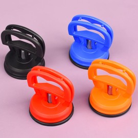 MFUOE 4Pcs Dent Puller Car Dent Puller Small Car Dent Suction Cup Repair Tools Kit Repair of Automobile Depression for Lifting and Objects Moving