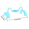 Dental Cheek Retractor Mouth Opener M Shape Autoclavable with Mirror