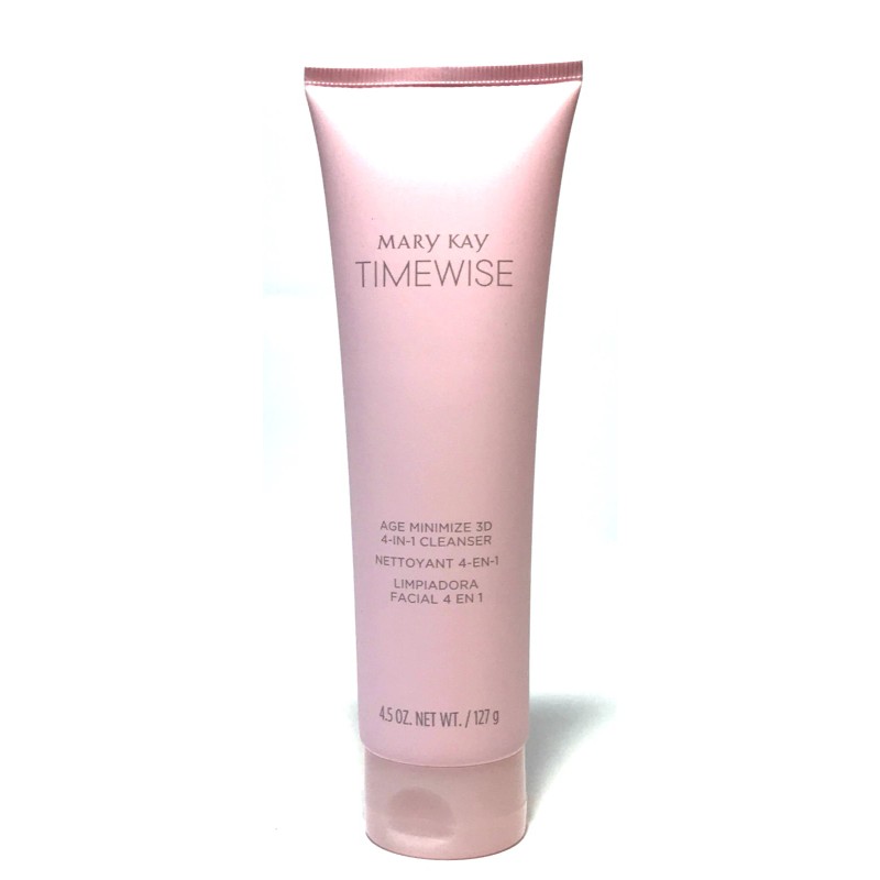 MARY KAY TIMEWISE AGE MINIMIZE 3D~4-IN-1 CLEANSER~NORMA