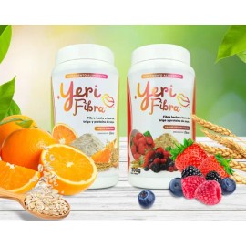 Yeri Fibra 300 Grs Naranja Y Frutos Rojos                                                                                                             