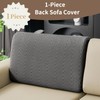 Eertop Couch Cushion Covers for Sectional Sofa, Wear Resistant Stretch