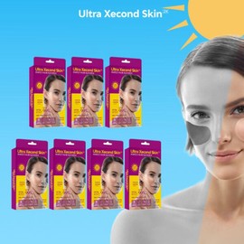 7 boxes of transparent, close-fitting Ultra Second Skin transparent sun patches / 투명하게 밀착 울트라세컨스킨 투명 선패치 7박스