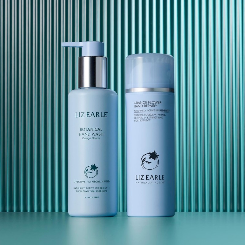Liz Earle Orange Flower Botanical Hand Repair with Echinacea Extract,