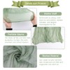 Abnaok Set of 4 Table Runners Green 90 x 300