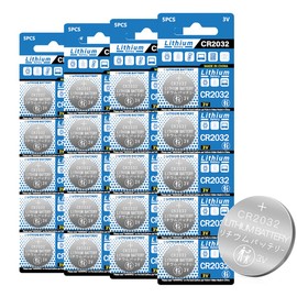 Cotchear 20Count CR2032 Battery 3V Lithium CR 2032