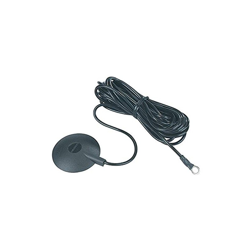 DESCO Brand 09813 Mat Grounding Cord, 10 mm Stud, 15',