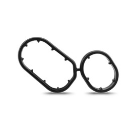 Engine Oil Filter Housing Gasket Fit for Kia Cadenza Sedona Sorento 3.3L /Telluride 3.8L - Lambda 2 Engines, Fit for Hyundai Genesis/Genesis G80 /Palisade DOHC - GDI, 26345-3LAA0, 1PCS