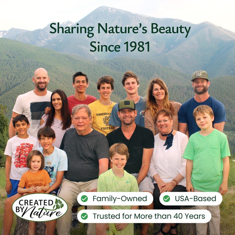 Created By Nature Florida Wildflower Seed Mix, 18 Flower Varieties,