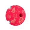 BROCHE SUJETA CHUPON "IN THE SEA" ROJO SUAVINEX