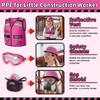 KidBloom Kids Tool Set with Toy Drill, Construction Tools with