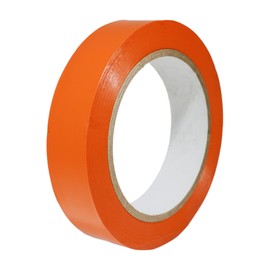 GGR SUPPLIES T.R.U. CVT-536 Orange Vinyl Pinstriping Dance Floor Tape: 1 in. Wide x 36 yds. Several Colors