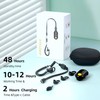 Mini Walkie Talkies Rechargeable for Adult with Earpieces, 3 Pack