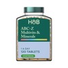 Holland & Barrett ABC to Z Multivitamins 30 Tablets