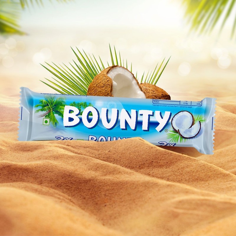 Bounty Milk Chocolate Bar, 57g